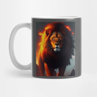 Majestic Lion Mug